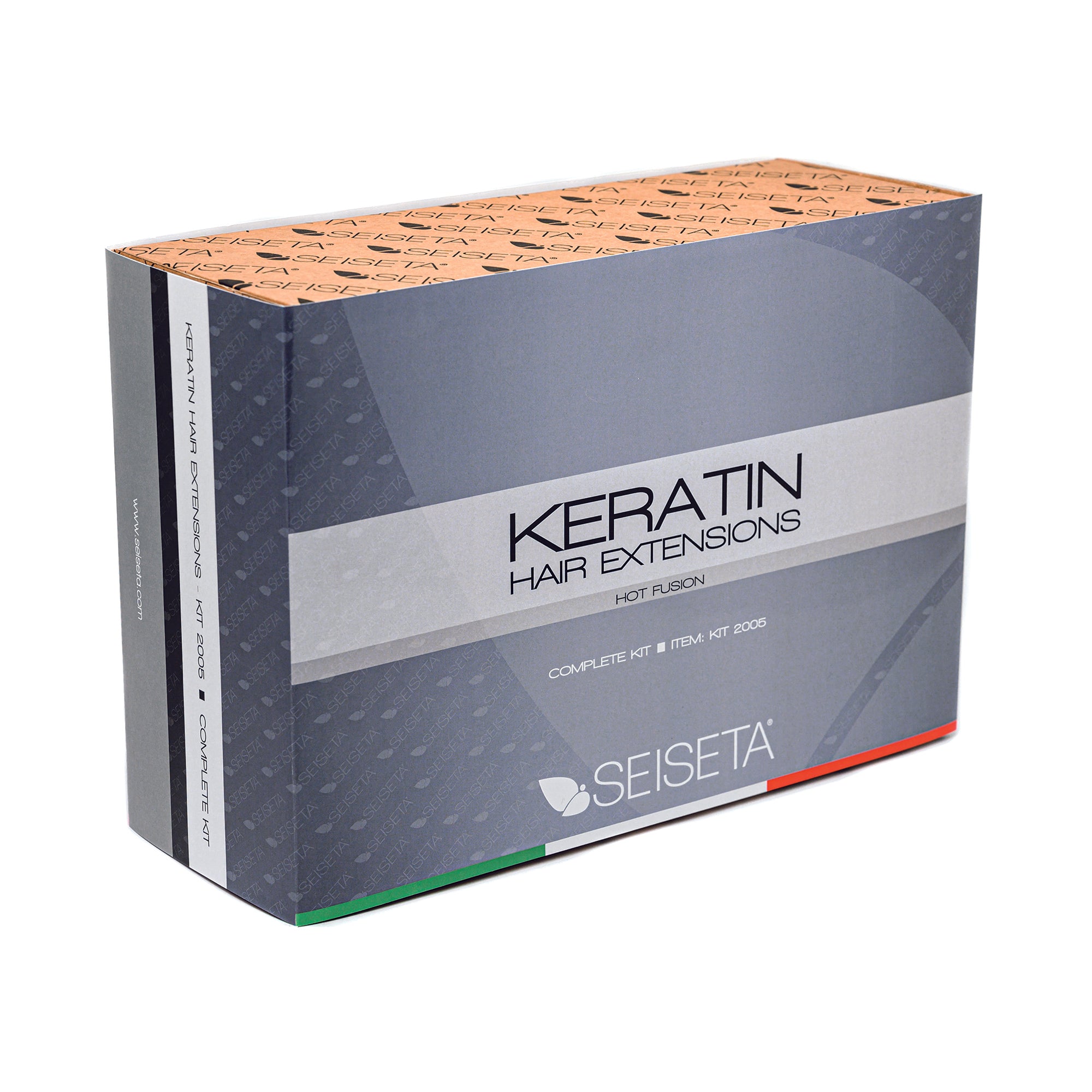 SEISETA - HOT FUSION KERATIN KIT
